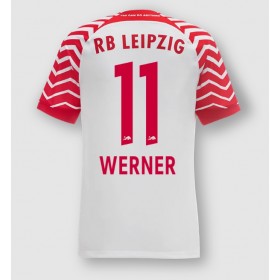 RB Leipzig Timo Werner #11 Hemmakläder 2023-24 Kortärmad